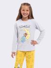 Pijama Manga Longa Infantil Tom and Jerry Bons Sonhos