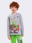 Pijama Manga Longa Masculino Infantil Scooby-Doo Mystery