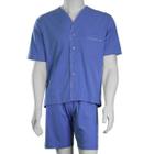 Pijama Masculino Curto Aberto Candisani - 3700