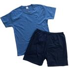 Pijama Masculino Curto Short e Camiseta 121170 - Malwee