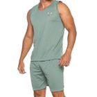 Pijama Masculino Regata De verão Curto de dormir confotável