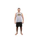 Pijama Masculino Regata Estampa Batman Conforto