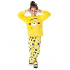 Pijama ML Menina Kids Soft Minions Puket INV21 030402267