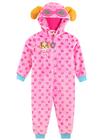 Pijama Paw Patrol Skye para Meninas - Macacão de Lã Rosa - Tamanho 8