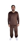 Pijama Quentinho de inverno Masculino Soft/Fleece