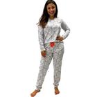 Pijama Recco Manga Longa Calça Flanelado