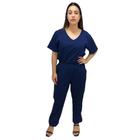 Pijama Scrub Cirúrgico em Gabardine com Elastano