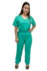Pijama Scrub Cirúrgico em Gabardine com Elastano