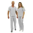 Pijama Scrubs Cirurgico Plus Size Unissex PH02- 1