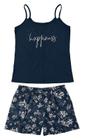 Pijama Short Doll Hapinnes Malwee