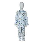 Pijama Soft Infantil Inverno Conjunto Longo Urso Azul