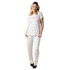 Pijama Verão Feminino Adulto Claudia