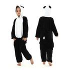 Pijama Wokex Panda Kids Kigurumi Meninos e Meninas 130 cm