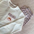 Pijama Xadrez Winter Hygge Bear - Infantil (Tam 2 a 8)