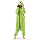 Pijamas Beauty Shine Mike Wazowski unissex para adultos tamanho P