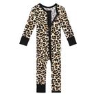 Pijamas Conversíveis Posh Peanut Lana Leopard para Bebês