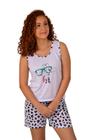 Pijamas Feminino Baby Doll Camiseta Malha Atacado