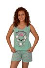 Pijamas Feminino Baby Doll Camiseta Malha Atacado