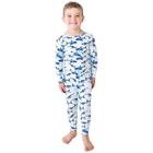 Pijamas Posh Peanut Classic para Meninos - Leve e Confortável em Viscose de Bambu