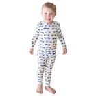 Pijamas Posh Peanut Enzo para meninos de 18 a 24 meses, viscose e bambu