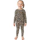 Pijamas Posh Peanut Lana Leopard Viscose da Bamboo Girls