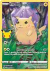 Mew Dourado Foil Celebrações Pokémon Carta Português 25/25