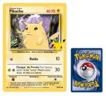 Pikachu E Zekrom GX Pokémon Carta Em Português 33/181, Magalu Empresas