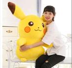 Pelúcia Pikachu Squishmallow 25 Cm Super Fofo Macio Pokemon - SUNNY -  Pelúcia - Magazine Luiza