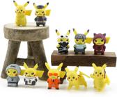 Pokemon - Kit 8 Figuras de Batalha - Pikachu, Abra, Leafeon - Sunny  Brinquedos - Boneco Pokémon - Magazine Luiza