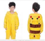 Pikachu Pokemon Fantasia Pijama Kigurumi Macacão Roupa Infantil A Pronta Entrega