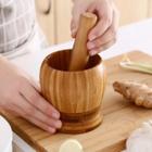 Pilão com Socador em Bambu Ecokitchen Mimo Style 11cm