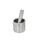 Pilao E Mortar 100% Inox Base Antiderrapante Para Temperos Frigopro