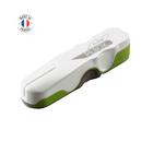 Pilbox Cutter cor Verde Cortador de comprimidos