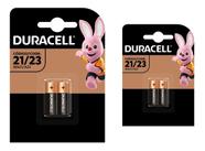 Pilha 12V Duracell Alcalina Mn21a23 Alarme Controle C//4