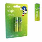 Pilha aa Energy Alcalina 1,5v 2152 Elgin - 2un