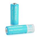 Pilha AA Recarregável - 2.500mAh - Multilaser (2 unidades) - CB053