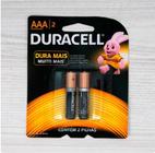 Pilha Aaa Alcalina 2 Unidades - Duracell