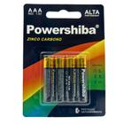 Pilha AAA de Alta Performance - Powershiba