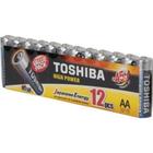 Pilha Alcalina AA 1,5V LR6GCP (C/12 Pilhas) Toshiba