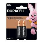 Pilha Alcalina AA 2 Unidades Duracell