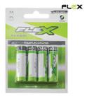 Pilha Alcalina Aa Flex Gold Full Power Blister 4 Unidades