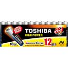 Pilha Alcalina AAA 1,5V LR03GCP (C/12 Pilhas) Toshiba