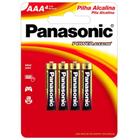 Pilha alcalina aaa blister com 4 lr03xab/4b192 - PANASONIC