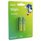 Pilha Alcalina AAA Energy Blister Com 2 Pilhas Elgin