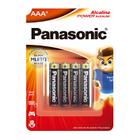 Pilha Alcalina Aaa Sm-4 Panasonic Lr03xab/4b192