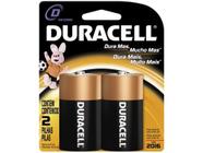 Pilha Alcalina D 1200mnAh 2 Unidades - Duracell