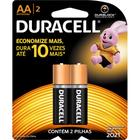 Pilha alcalina duracell aa 2und