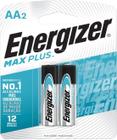 Pilha Alcalina Energizer Max Plus Pequena Aa- C/2 Pilhas