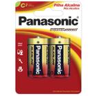 Pilha Alcalina Media C Com 2 Lr14xab/2b - PANASONIC