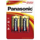 Pilha Alcalina Media C Com 2 Lr14xab/2b - PANASONIC